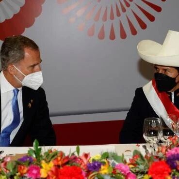 【欧浪网】西班牙国王在秘鲁遭遇难堪  秘鲁新总统大骂西班牙剥削秘鲁三百年