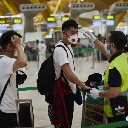 【欧浪网】马德里机场本月输入33例  两自治区新爆发源自入境旅客