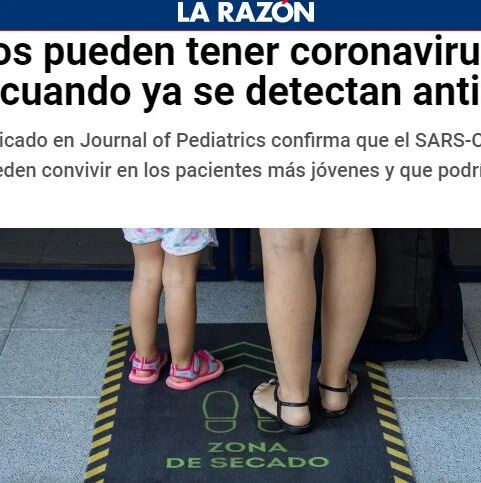 【欧浪网】让人担忧的新发现！儿童即使有抗体也会传染病毒