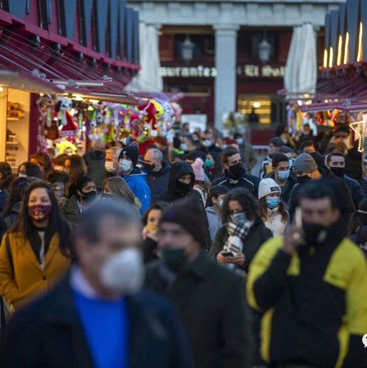 【欧浪网】恶化严重！西班牙日增1.1万 政府呼吁严厉化管控