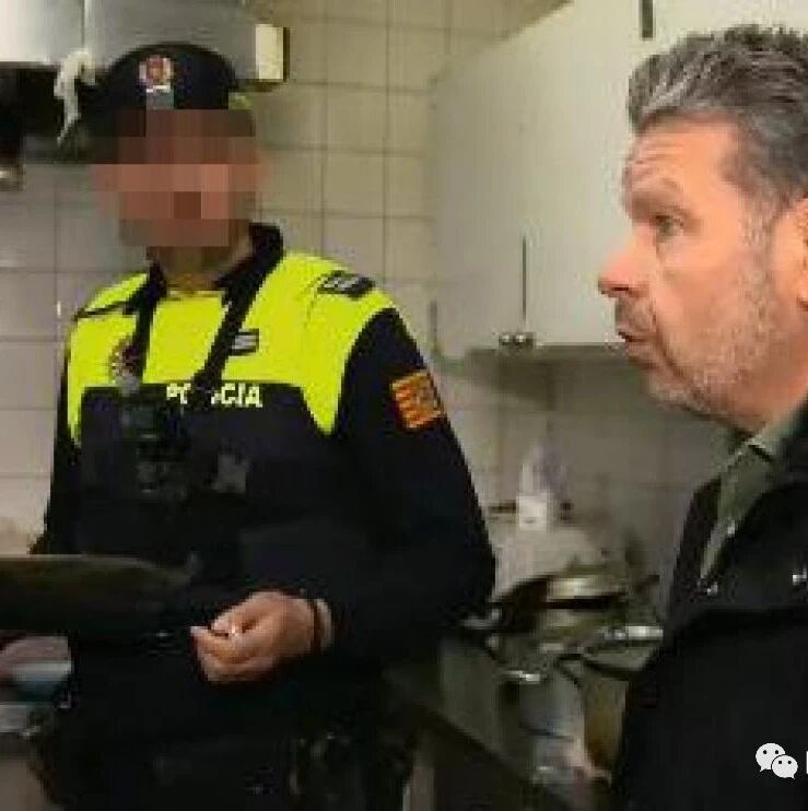 【欧浪网】西班牙名厨现场录制节目斥责中国老板 中餐馆被查封将全程播放