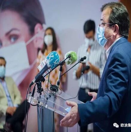 【欧浪网】西班牙疫情越来越不妙 多个大区考虑强制戴口罩措施