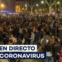 【欧浪】西班牙日增2400例  加泰罗尼亚复发风险点持续上升  有反弹迹象