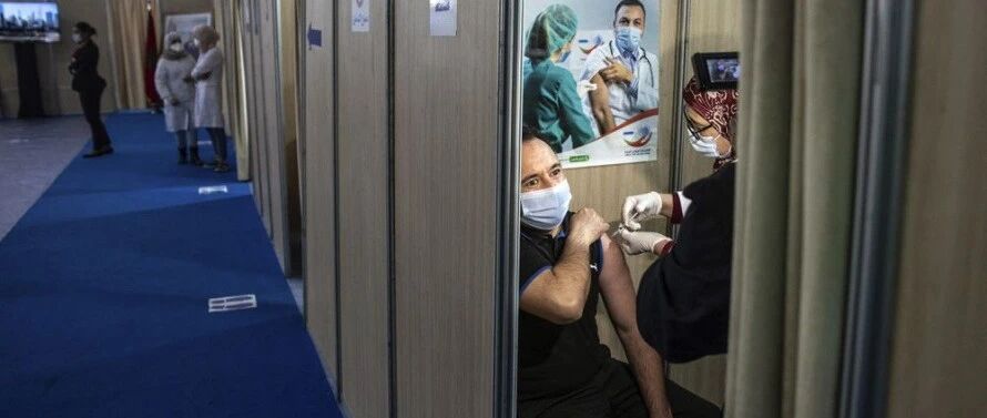 【欧浪网】西班牙疫情停止飙升 日增3.8万例  疫苗接种147万人