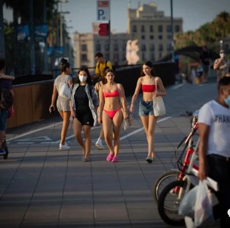 【欧浪网】卫生部否定西班牙爆发严重  看下解封以来的情况