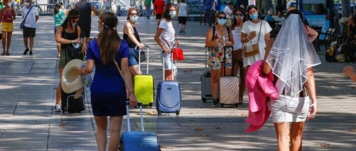 【欧浪网】 西班牙新一波病毒爆发一天比一天严重  马德里瓦伦西亚翻倍