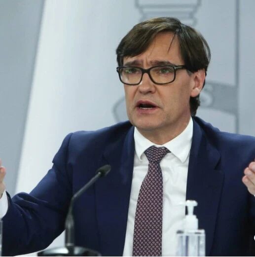 【欧浪网】西班牙卫生部长将辞职  角逐加泰罗尼亚大区主席