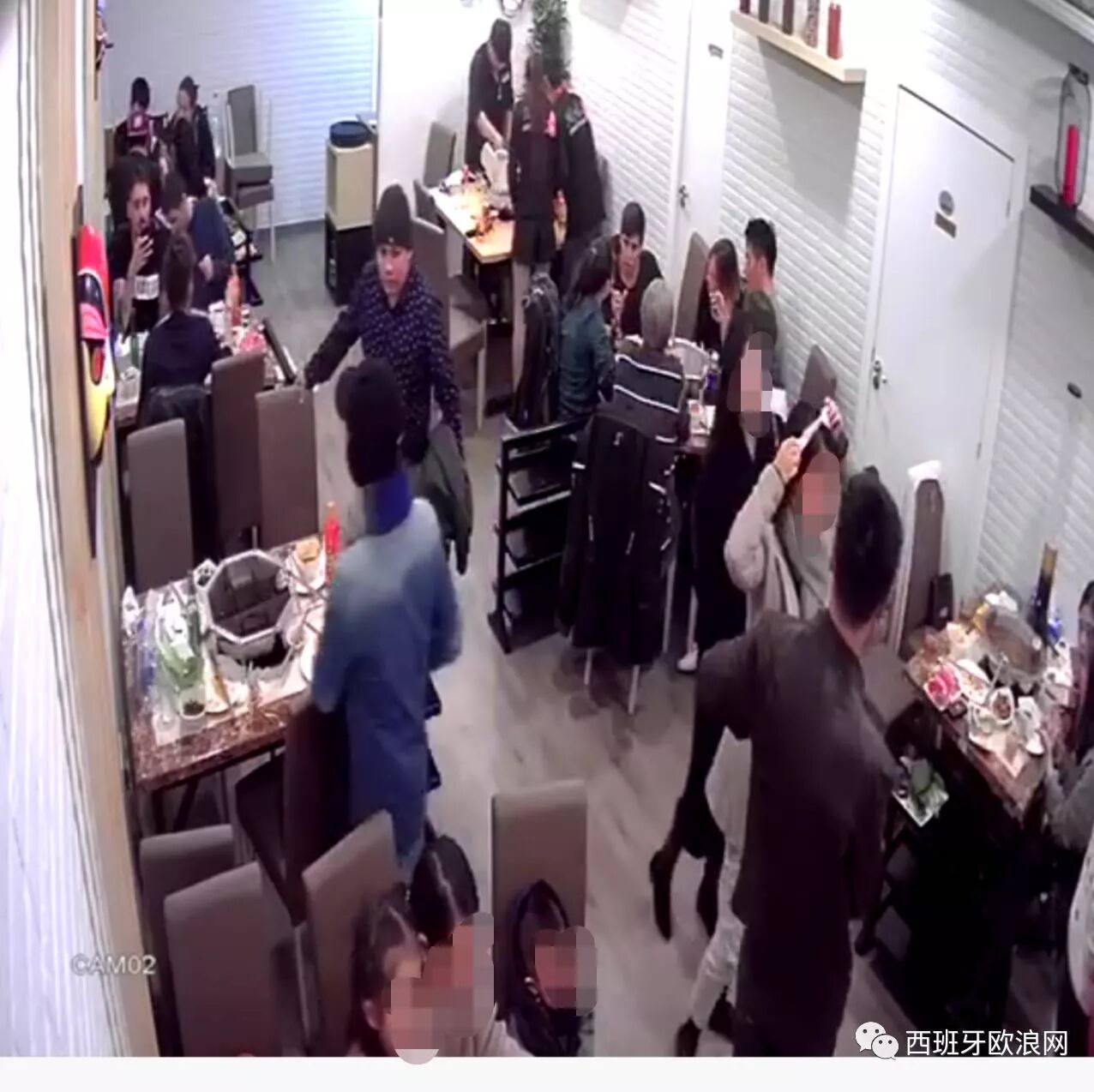 【欧浪网】小偷冒充客人进店偷窃 华人用餐后发现财物被盗