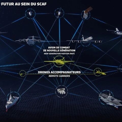 【欧浪网】法国德国西班牙计划投入86亿欧元推出新一代战机原型