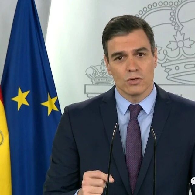 【欧浪网】西班牙确诊16.6万例  首相表示距离胜利还远  呼吁签订国家重建大计