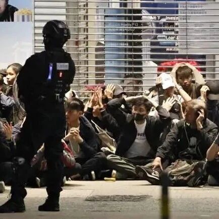 【欧浪】香港超万人涉“黑暴”被捕，超千名学生遭检控