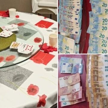 【欧浪】瓦伦西亚华人非法聚赌  被警方收缴8200欧元