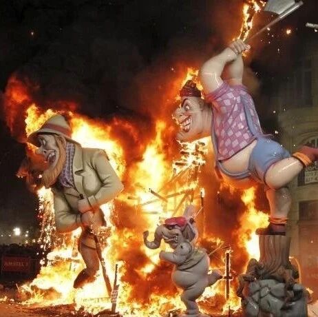 【欧浪网】瓦伦西亚疫情严重 医疗系统面临大压力 2021年法雅节取消