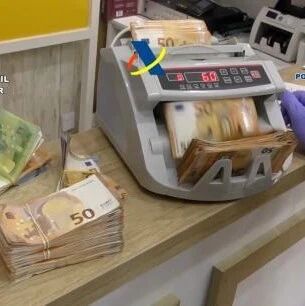 【欧浪网】西班牙警方打击华人国际贩毒集团  逮捕38人  23人被收监