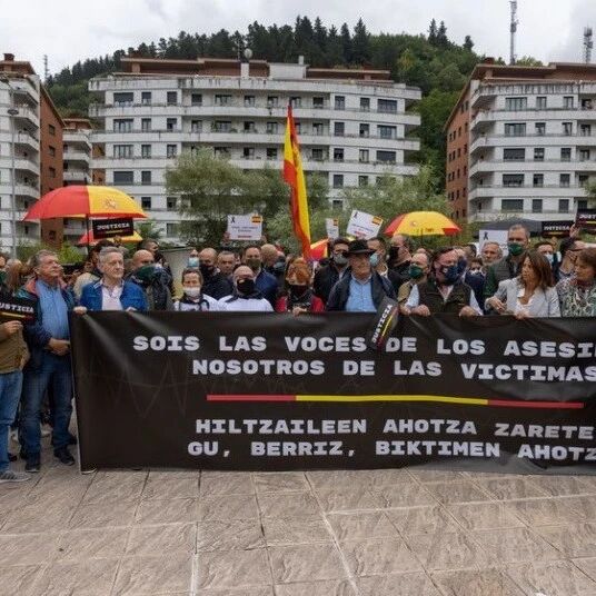 【欧浪】西班牙四大城市发生示威  抗议西班牙政府宽待埃塔杀人犯