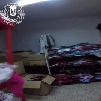【欧浪网】马德里最大假货供应商被捕 一万多件假货被查