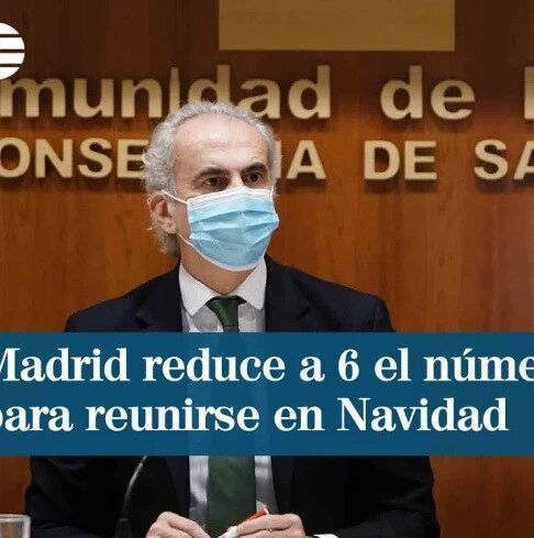 【欧浪网】马德里新年档期家庭聚会最多6人 最多由两个家庭组成