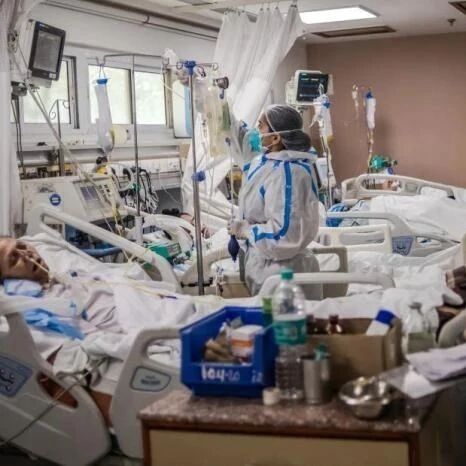 【欧浪网】调查称印度2/3人口有新冠抗体 实际死亡恐达400万？