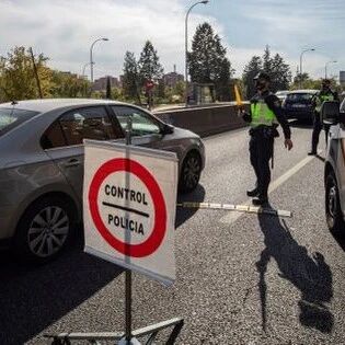 【欧浪网】7000警力出巡马德里  警报状态是封城吗？ 有什么注意事项？