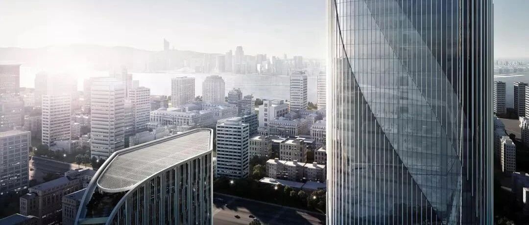 钱江潮涌 ！杭州世茂智慧之门280米震撼双子塔: 国家物联网基地的新地标