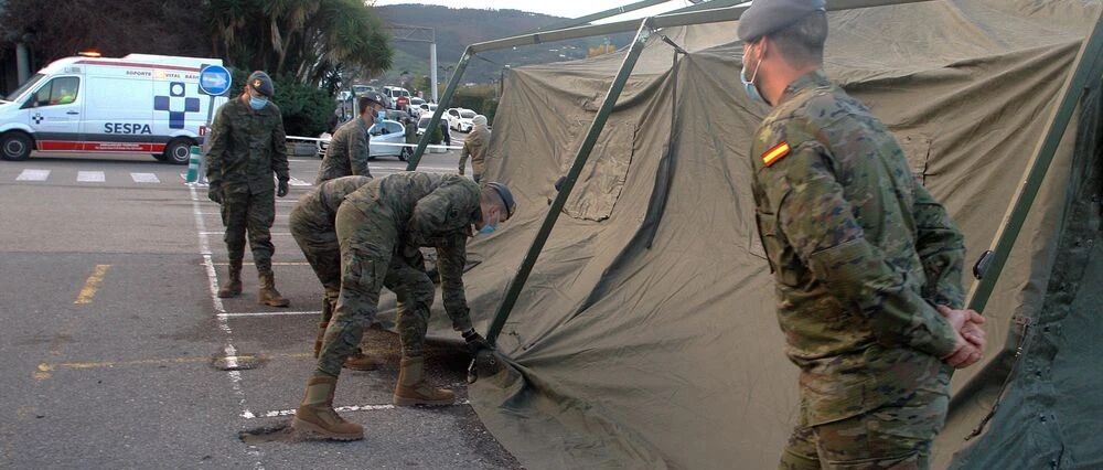 【欧浪网】西班牙周末新增5.5万例  各自治区要求居家隔离   明天或者有决定