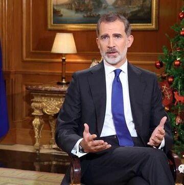 【欧浪网】西班牙国王向国民传达支持  明年将不会那么困难