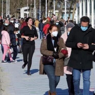 【欧浪网】做好保暖  圣诞后冷冽风雪气候笼罩整个西班牙