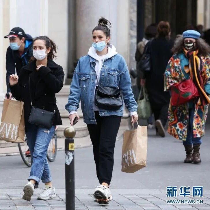 【欧浪网】法国单日新增确诊病例突破3万 9月中旬启动第三剂疫苗接种