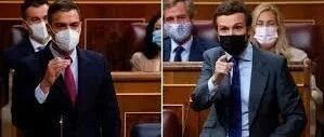 【欧浪】西班牙两大领袖为疫情管理互相交火  反对派指责政府一味报捷