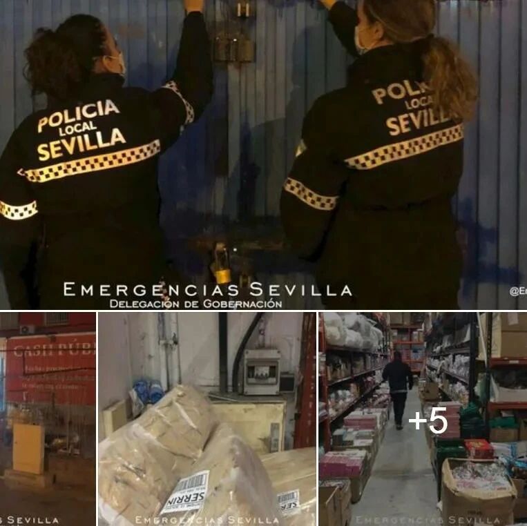 【欧浪】塞维利亚华人批发仓库被查封  安全措施有严重缺陷