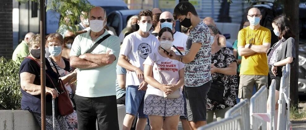 【欧浪网】疫情在继续  大区领导人认为重新封城将让“西班牙全国倒闭”