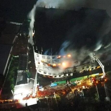 【欧浪网】孟加拉国工厂大火致52人死亡 工厂老板遭逮捕
