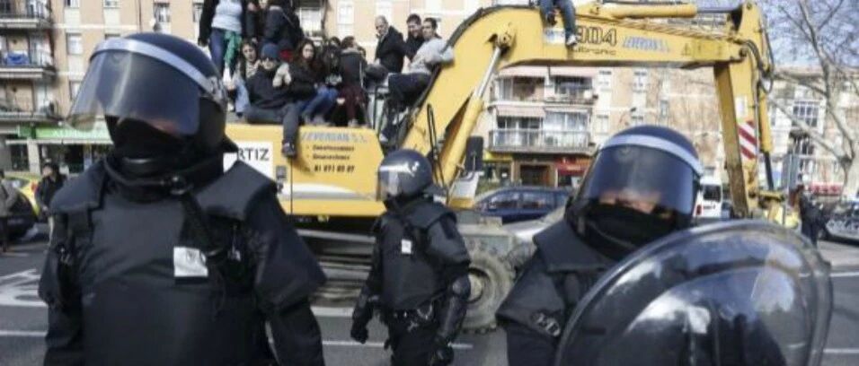 【欧浪网】好消息！防爆警力全天值守在治安恶劣区分