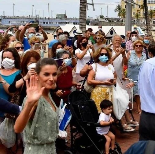 【欧浪网】西班牙国王菲利普六世夫妇今日抵达加那利群岛访问