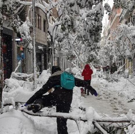 【欧浪网】马德里将是暴风雪灾难区  饮食、商业等会获得补助和减税