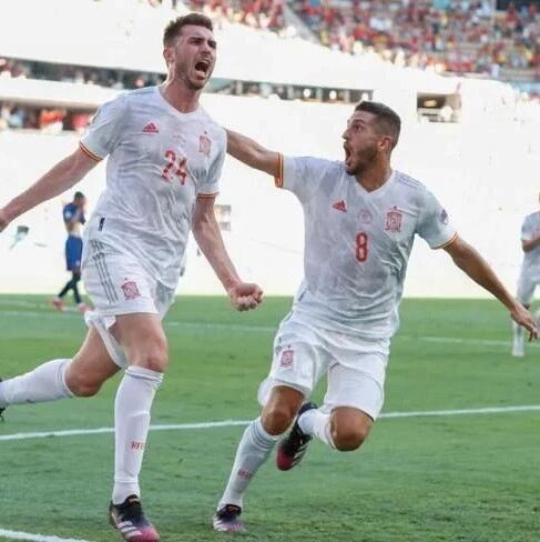 【欧浪网】西班牙五球狂胜斯洛伐克 瑞典绝杀波兰取得小组头名