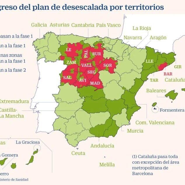 【欧浪网】卫生部新修改：进入阶段1的400米以上商店可以开门
