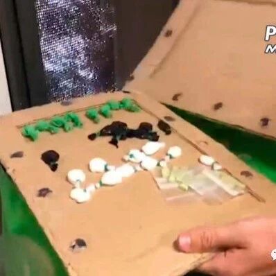 【欧浪网】外卖工竟然是一名毒贩 食物与毒品放在一起