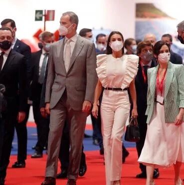 【欧浪网】马德里国际旅游博览会开幕  西班牙国王亲自主持开幕式