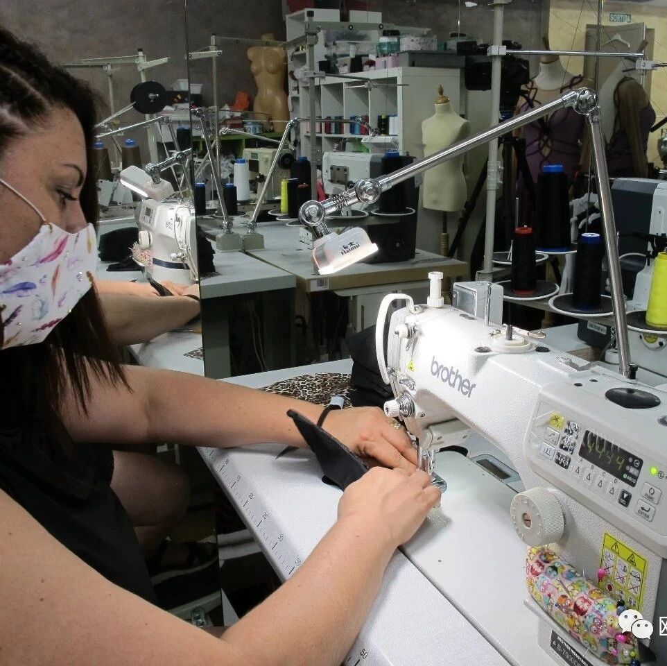 【欧浪网】西班牙：她将裁缝铺改造为口罩生产厂