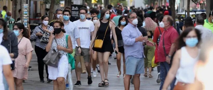 【欧浪网】今天新增7550例  西班牙处在紧急形势！！