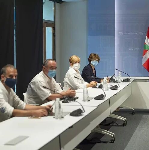 【欧浪网】巴斯克表示疫情战失败  西部大区宣布“处在二次爆发中”​