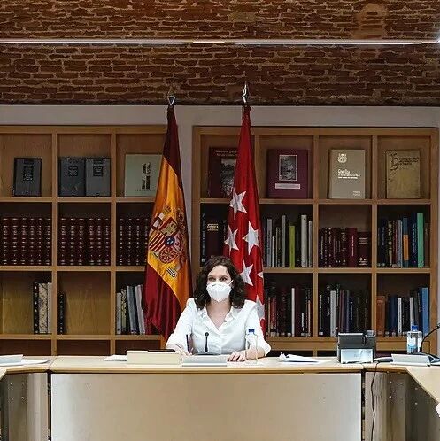 【欧浪网】马德里周日午夜零时起解除警报状态  但必须遵守新法规