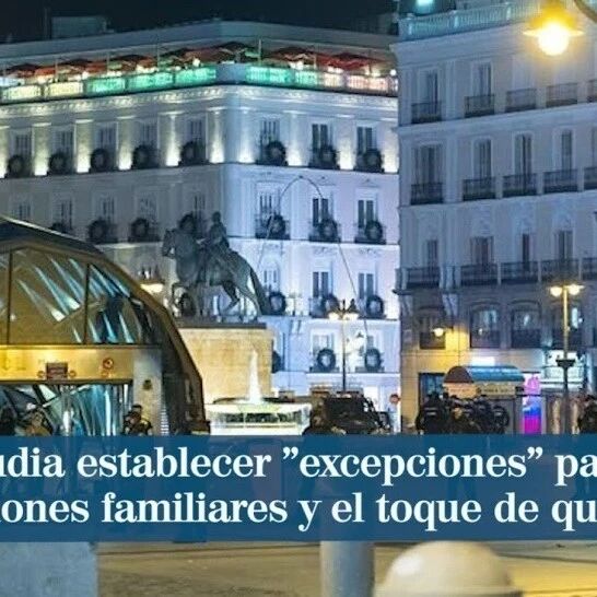 【欧浪网】媒体吹捧马德里疫情神奇改善  阿尤索打算圣诞节放松措施