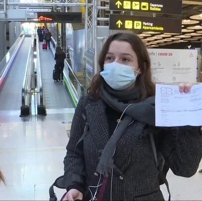 【欧浪网】西班牙规定入境者提供检测证明  但不少旅客称没证明也能入境