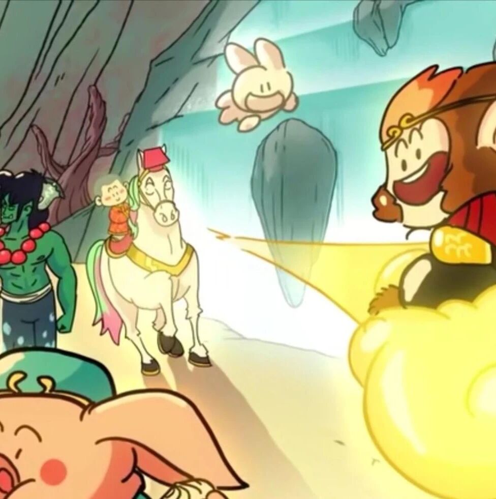 【欧浪网】​西班牙语改编动画片《孙悟空》：超可爱！youtube 点击量破2000万！