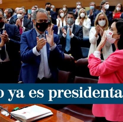 【欧浪网】阿尤索当选马德里大区主席  发言狂妄有取代本党主席之势