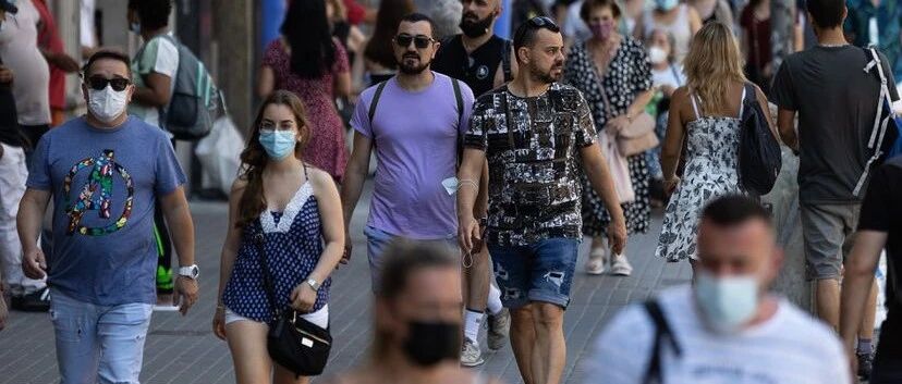【欧浪网】西班牙疫情重新回升  发病率IA破百  预计明后天会有更多日增