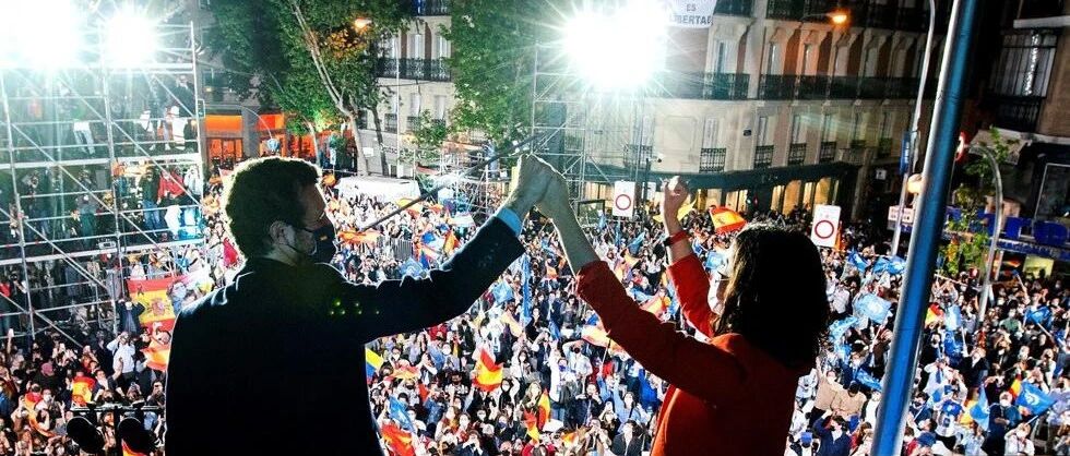 【欧浪网】马德里选举人民党大胜  什么原因促成阿尤索女士大获全胜