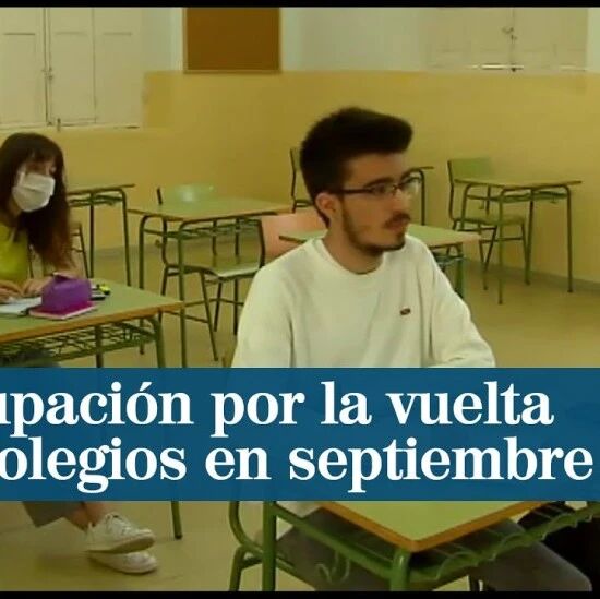 【欧浪网】安全复课成重要担忧  马德里可能100%现场上课